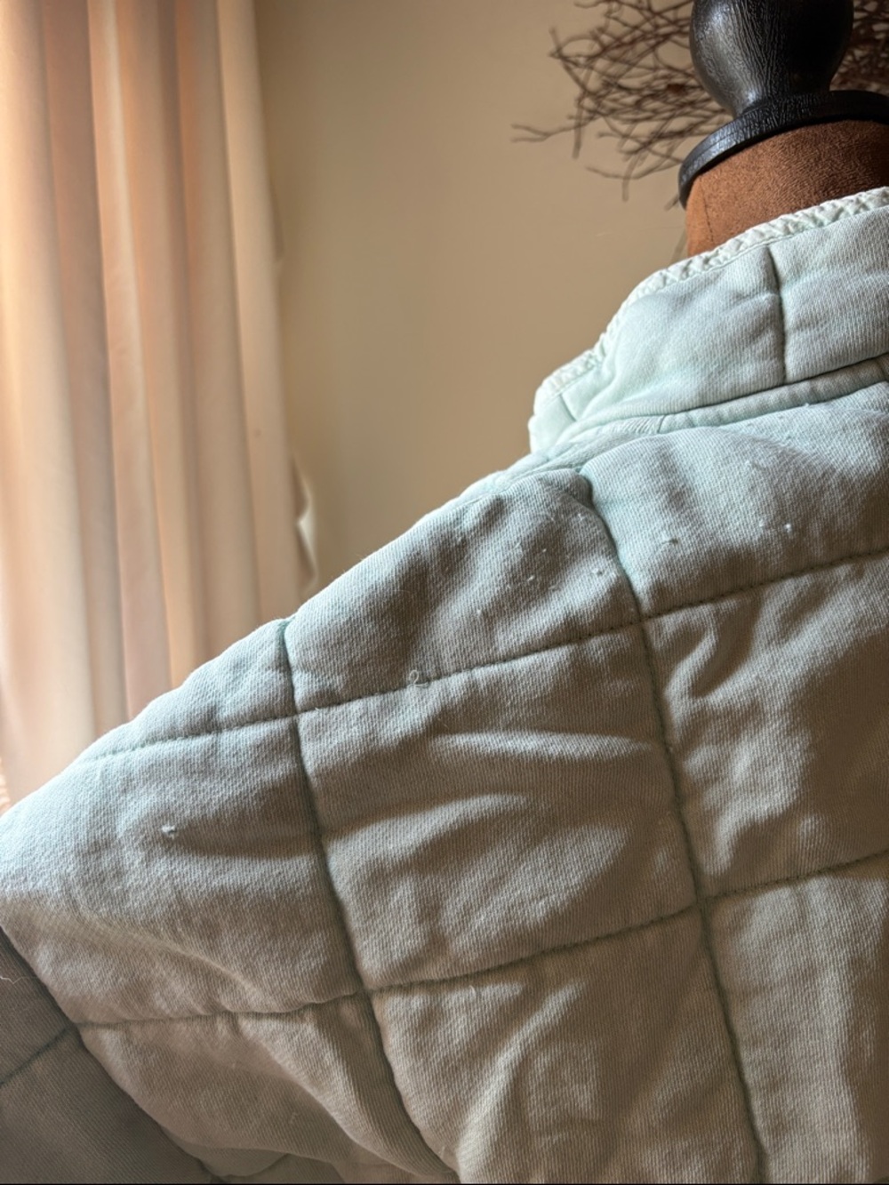 Free People Pale Blue Dolman Jacket - Picture 3 of 3
